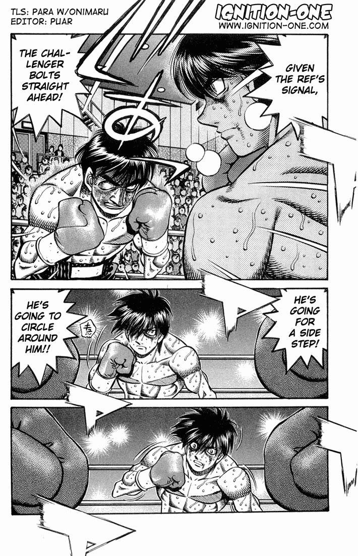 Hajime no Ippo Chapter 663 2